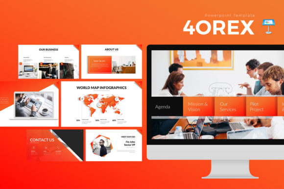 4orex Keynote Templates: Modern Design for Dynamic Presentations