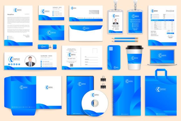 Corporate Brand Identity Templates Kit: Your Ultimate Design Solution