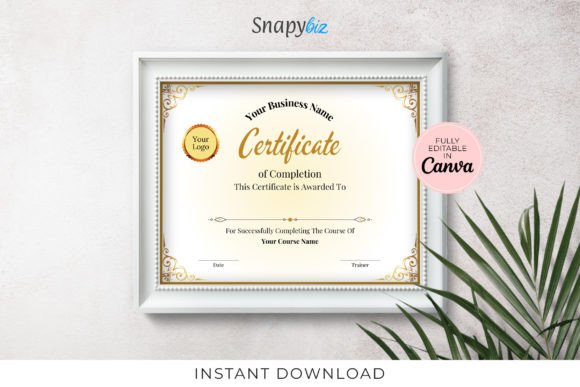 Elegant Recognition: Mastering Editable Gold Certificate Templates