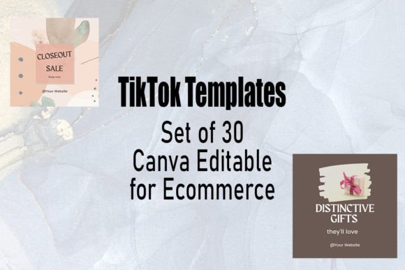 Elevate Your Brand with Beautiful TikTok Templates