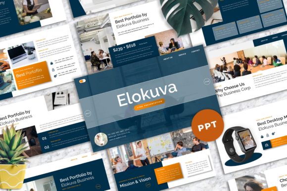 Elokuva - Firm Powerpoint Templates: Professional Design, Simplified