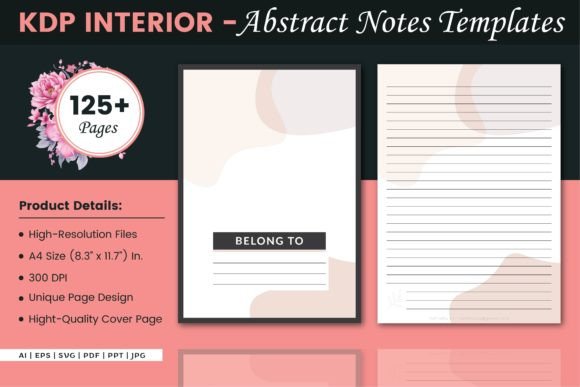 Mastering Abstract Notes Templates for Your Creative Projects