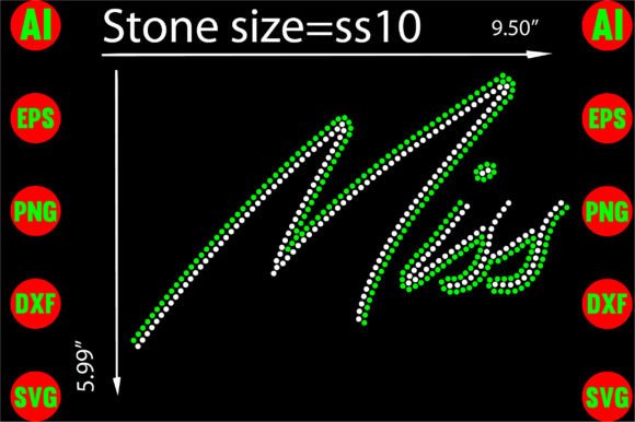 Miss Rhinestone Templates: Sparkle Meets Strategic Design