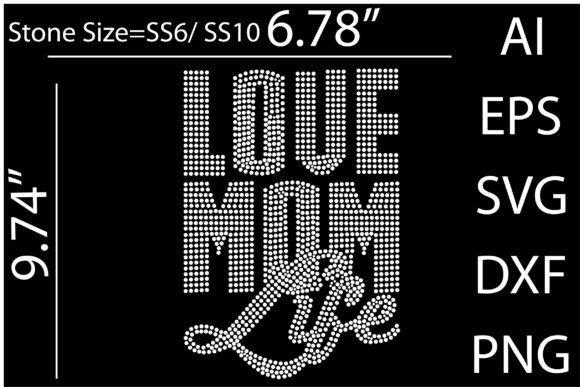 Printable Love Mom Life Templates Design: A Creative Toolkit for Modern Creators