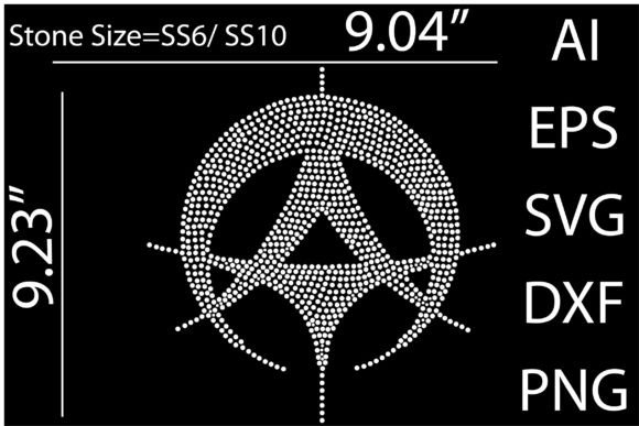 Printable Rhinestone Templates: Dynamic Design Assets