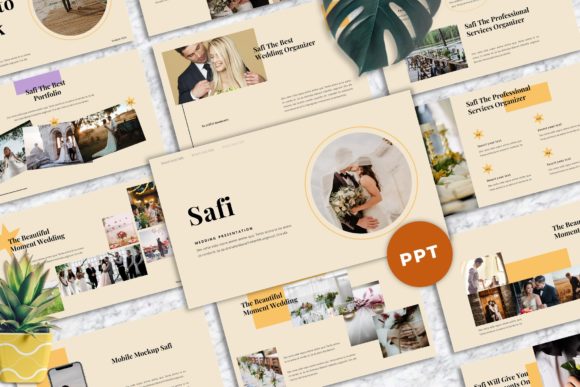 Safi Wedding Powerpoint Templates: A Designer's Deep Dive