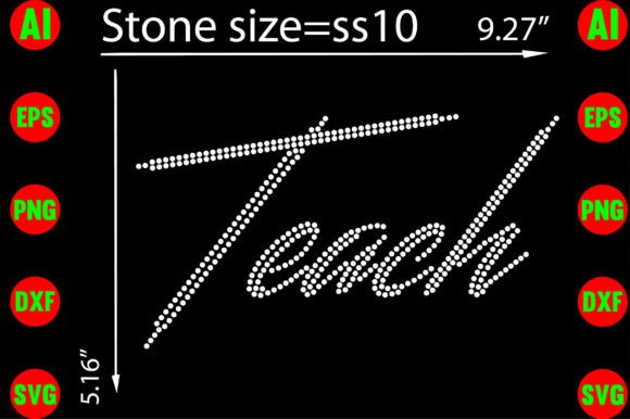 Teach Rhinestone Templates Design: Beyond the Classroom