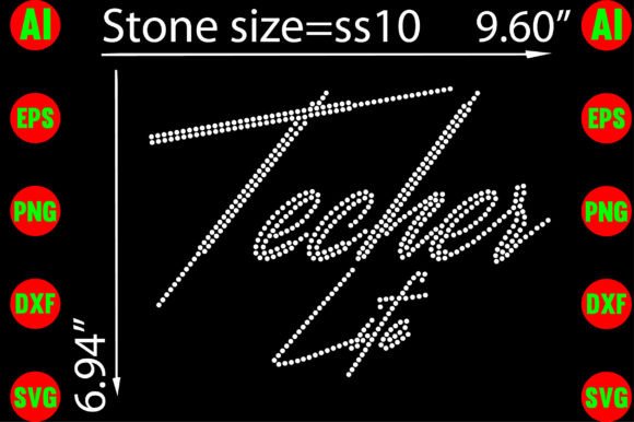 Techer Life Rhinestone Templates: Crafting Sparkle and Strategy