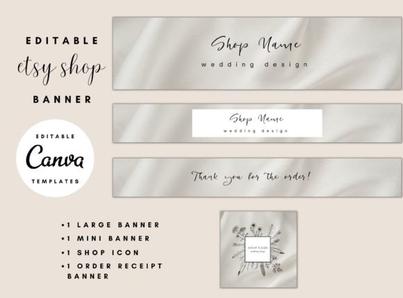 Transform Your Etsy Shop with Professional Banner Templates