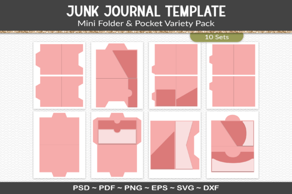 Unlock Creative Freedom with Junk Journal Folder Templates