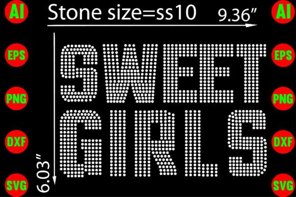 Unlocking Creativity with Sweet Girl Rhinestone Templates