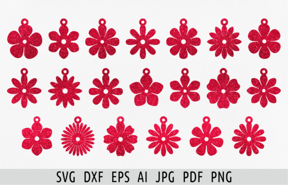 Unlocking Laser-Cut Creativity with SVG Flower Earring Templates