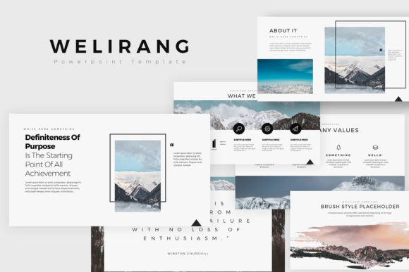 Welirang Keynote Templates: Your All-in-One Presentation Solution